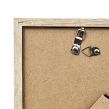 Natural Calla Wood Photo Frames (Set of 6)